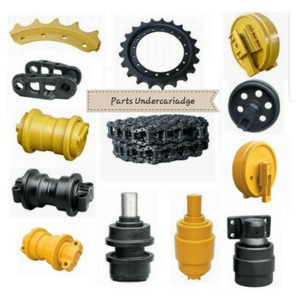 Distributor Spare Parts undercarriage